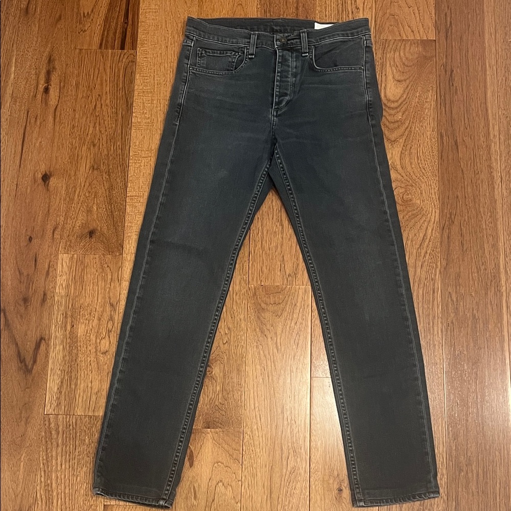 rag & bone Charcoal Slim Jeans
